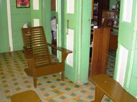 Lobby of the Guest House DEL LAGO - La Descubierta - Dominican Republic